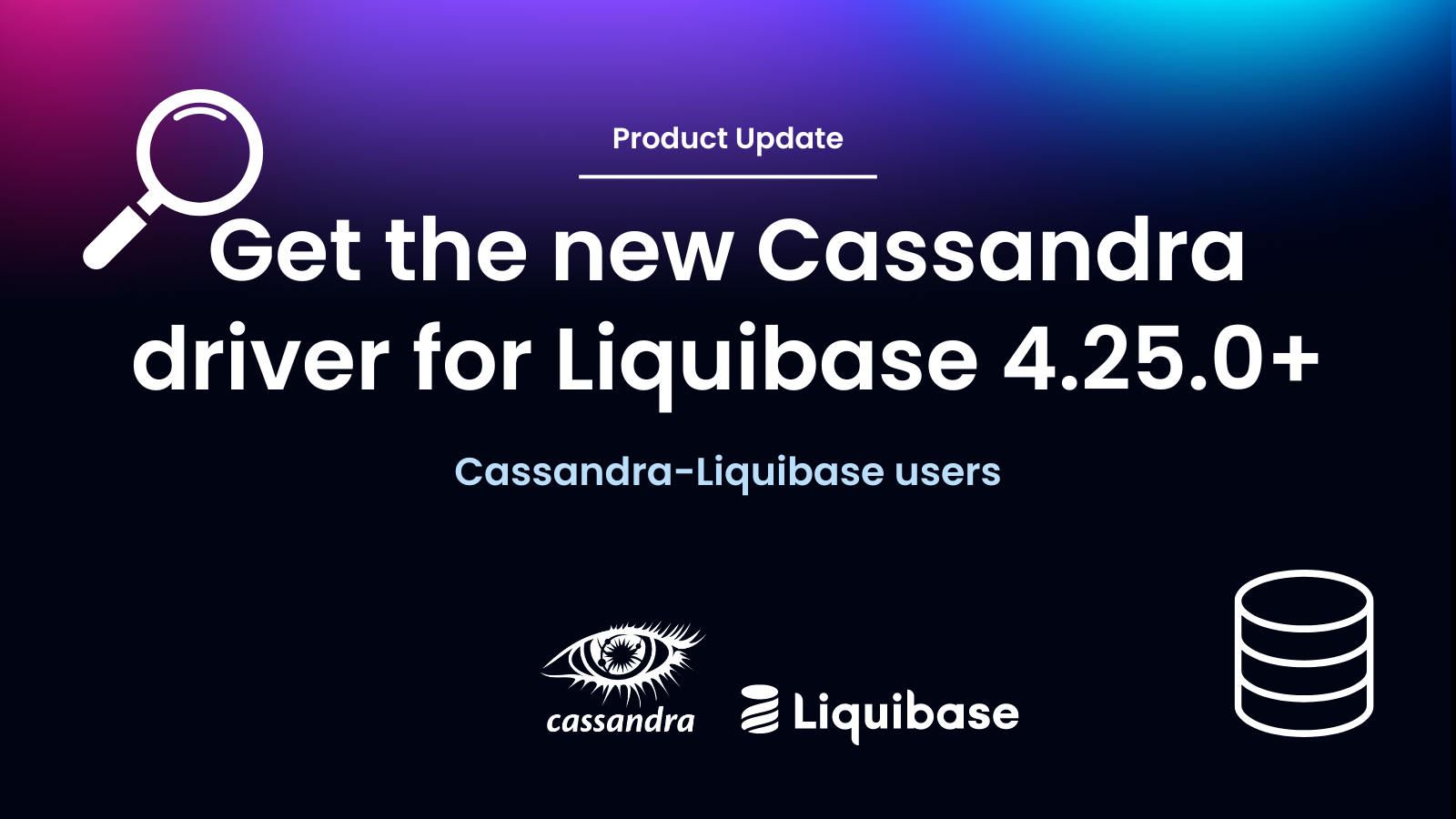 Get the new Cassandra driver for Liquibase 4.25.0+ Cassandra